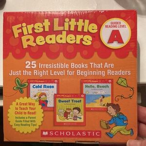 First Little Readers books! Guided Reading Level A